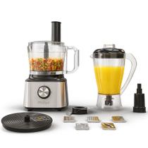 Multiprocessador Liquidificador Philco 5 Lâminas 5 em 1 2,2L Triturador 220V