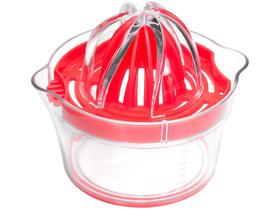 Multiprocessador Manual 4 em 1 Recipiente Medidor, Espremedor de Laranja e Limão e Ralador Multiprocessador Manual 4 em 1 Recipiente Medidor, Espremedor de Laranja e Limão e Ralador