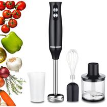Multiprocessador Misturador Mão Moedor Carne Liquidificador