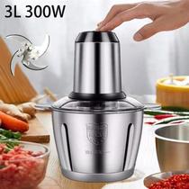 Multiprocessador Moedor Carne E Alimentos Elétrico