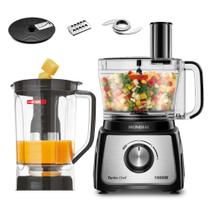 Multiprocessador Mondial Turbo Chef 5 em 1 Preto - MPN-01-B