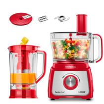 Multiprocessador Mondial Turbo Chef Vermelho Mpn-01-b 220v