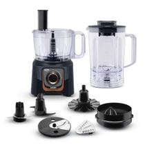 Multiprocessador Multichef 24 Funções 1000W 127V MP72 - Arno Multiprocessador Multichef 24 Funções 1000W 127V MP72 - Arno