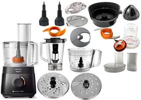 Multiprocessador na cor Preta 127v com 19 Itens 2 Anos Garantia Potência 750w para Ri7301 Multiprocessador na cor Preta 127v com 19 Itens 2 Anos Garantia Potência 750w para Ri7301