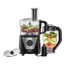 Multiprocessador Oster Black OMPR851 4 em 1 com 2 Velocidades 1000W Preto - 220V Multiprocessador Oster Black OMPR851 4 em 1 com 2 Velocidades 1000W Preto - 220V