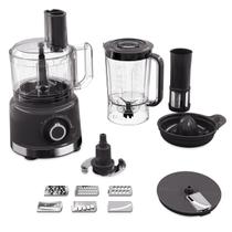 Multiprocessador Philco 1000W 5 em 1 4 Lâminas Preto PMP10B Multiprocessador Philco 1000W 5 em 1 4 Lâminas Preto PMP10B