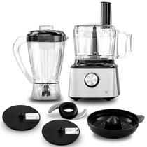 Multiprocessador Philco 1000W 5 em 1 Com Espremedor Inox Multiprocessador Philco 1000W 5 em 1 Com Espremedor Inox