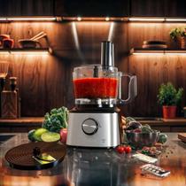 Multiprocessador Philco 1000w 5 Em 1 Cor Preto/inox