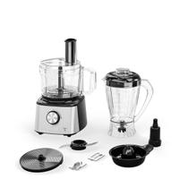 Multiprocessador Philco 1000W 5 em 1 PMP10A Preto 220V Multiprocessador Philco 1000W 5 em 1 PMP10A Preto 220V
