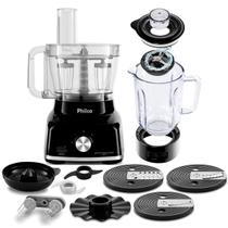 Multiprocessador Philco 9 em 1 1700W Copo de Vidro Turbo Multiprocessador Philco 9 em 1 1700W Copo de Vidro Turbo