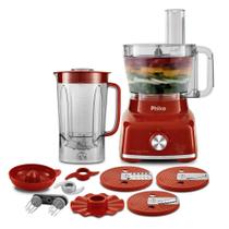 Multiprocessador Philco 9 Em 1 1700w Vermelho Philco 220v