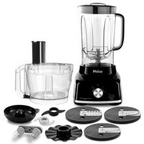 Multiprocessador Philco 9 em 1 com Batedeira 1700W Preto