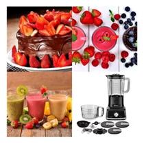 Multiprocessador Philco 9 Em 1 Vidro Copo de Vidro Preto 1700w 127V Multiprocessador Philco 9 Em 1 Vidro Copo de Vidro Preto 1700w 127V