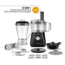 Multiprocessador Philco All In One 12 EM 1 Maximus 1000w Preto