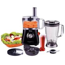 Multiprocessador Philco All In One Citrus 5 EM 1 - 1000w Preto Multiprocessador Philco All In One Citrus 5 EM 1 - 1000w Preto