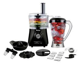 Multiprocessador Philco All In One Maximus 800w Cor Preto 220v Multiprocessador Philco All In One Maximus 800w Cor Preto 220v