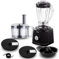 Multiprocessador Philco Concept 1000W 5 Em 1 com Espremedor
