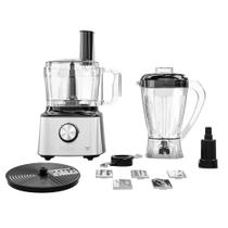 Multiprocessador Philco PMP10A - 5 Em 1, 2 Velocidades + Pulsar, 1000W, Preto Multiprocessador Philco PMP10A - 5 Em 1, 2 Velocidades + Pulsar, 1000W, Preto