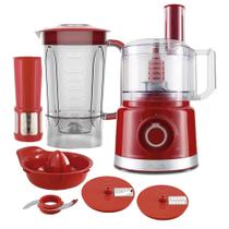 Multiprocessador Philco PMP1500 Vermelho Turbo 900W