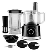 Multiprocessador Philco PMP1500P turbo 5 em 1 preto 900W