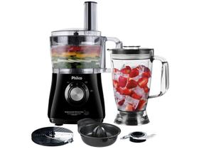 Multiprocessador Philco Preto All in One 2 Citrus - 2 Velocidades + Pulsar 800W