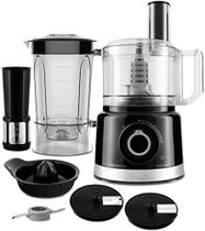 Multiprocessador Philco Preto PMP1500P Turbo - 5 em 1 900W