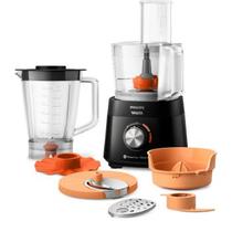 Multiprocessador Philips Walita 7 em 1 Powerchop 1 - HR7304/93 Preto 110 VOLTS Multiprocessador Philips Walita 7 em 1 Powerchop 1 - HR7304/93 Preto 110 VOLTS