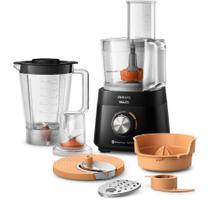 Multiprocessador Philips Walita Power Chop 1000w Preto 220V HR7304/90 Multiprocessador Philips Walita Power Chop 1000w Preto 220V HR7304/90