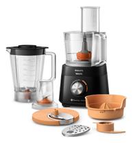 Multiprocessador Philips Walita Power Chop 1000w Preto Multiprocessador Philips Walita Power Chop 1000w Preto