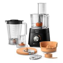 Multiprocessador Philips Walita Power Chop 1000w Preto Multiprocessador Philips Walita Power Chop 1000w Preto