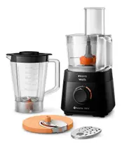 Multiprocessador Philips Walita powerchop ri7301 750w capacidade 1,5 litros preto