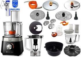 Multiprocessador RI7303 preto 127v 1000w com 2 Anos Garantia com 21 Itens
