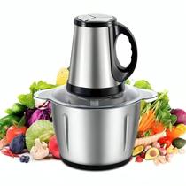 Multiprocessador Triturador De Alimentos Elétrico 3L 110V e 220v Processador de Alimentos Elétrico