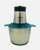 Multiprocessador Triturador de Carne 3l Alimentos Legumes Moedor de alimentos