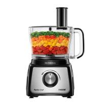 Multiprocessador Turbo Chef 3 Em 1 Mondial Preto 1000W MPN-02-BE 110V