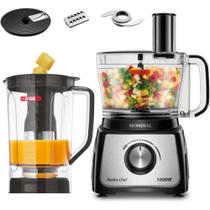 Multiprocessador Turbo Chef 5 em 1 Mondial MPN01B 127V/60Hz