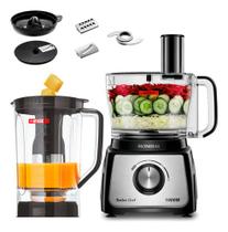 Multiprocessador Turbo Chef 7 Em 1 Mondial MPN-01-BE - 127v