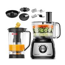 Multiprocessador Turbo Chef Mondial 1000w Mpn-01-bf 220v Multiprocessador Turbo Chef Mondial 1000w Mpn-01-bf 220v