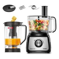 Multiprocessador Turbo Chef MPN01B 220V Cx C/AVARIA - Mondial