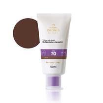 Multiprotetor Clareador FPS 70 Cor 6 Chronos Derma Natura 50ml Multiprotetor Clareador FPS 70 Cor 6 Chronos Derma Natura 50ml