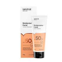 Multiprotetor Facial LABOTRAT FPS 50 UVA/UVB 50g Clareador e Iluminador, Antioxidante e Antipoluição Multiprotetor Facial LABOTRAT FPS 50 UVA/UVB 50g Clareador e Iluminador, Antioxidante e Antipoluição