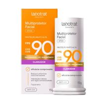 Multiprotetor Facial Stick Sem Cor FPS90 15g Labotrat