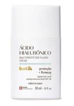 Multiprotetor Fluído Botik Ácido Hialurônico Fps 50 - O Boticário Multiprotetor Fluído Botik Ácido Hialurônico Fps 50 - O Boticário