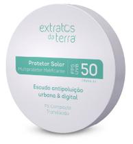 Multiprotetor Matificante Pó Compacto Fps 50 Dermocosmético Vegano