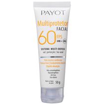 Multiprotetor solar facial FPS60 Payot 50 g Multiprotetor solar facial FPS60 Payot 50 g
