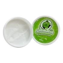 MULTIRESTAURADOR SUPERGREEN 150g - Restaura Brilho de Metais e Superfícies