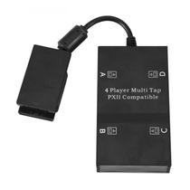 MultiTap para PS2 para 4 controladores preto