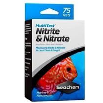 Multitest Nitrito E Nitrato Seachem Aquários Marinhos E Doces