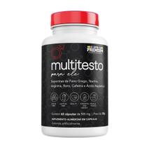 Multitesto Ele 500Mg 60Cps - Vita Premium