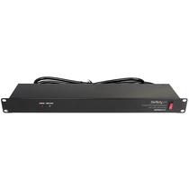 Multitomadas StarTech.com - Suporte de Rack 1U com 8 Tomadas e Proteção contra Surtos Multitomadas StarTech.com - Suporte de Rack 1U com 8 Tomadas e Proteção contra Surtos